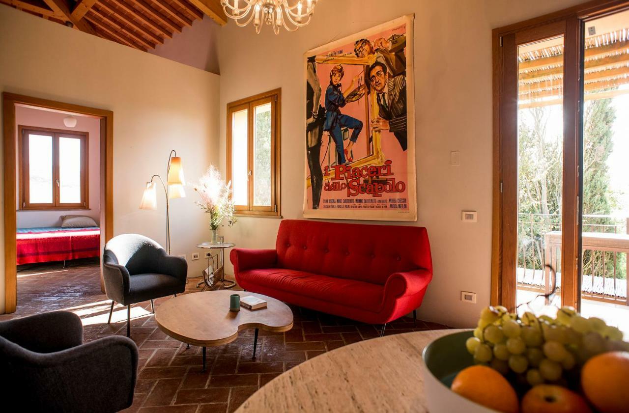 וולטרה Tuscany Forever Famiglia Apartments מראה חיצוני תמונה